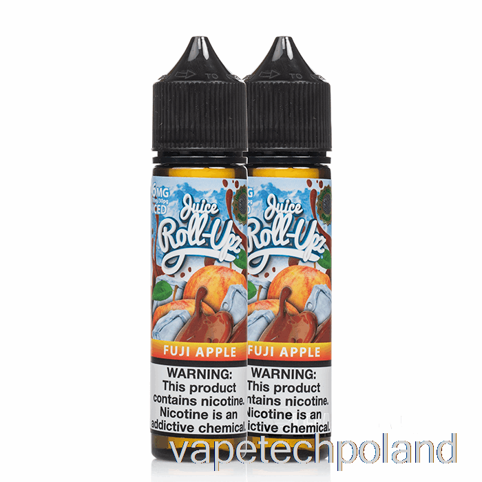 Vape Pen Ice Fuji Apple - Sok Roll Upz - 120ml 6mg